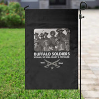 Buffalo Soldiers Garden Flag We Can We Will Ready Forward Black History - Wonder Print Shop