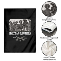Buffalo Soldiers Garden Flag We Can We Will Ready Forward Black History - Wonder Print Shop