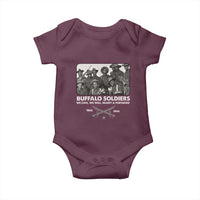 Buffalo Soldiers Baby Onesie We Can We Will Ready Forward Black History