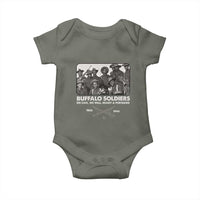 Buffalo Soldiers Baby Onesie We Can We Will Ready Forward Black History
