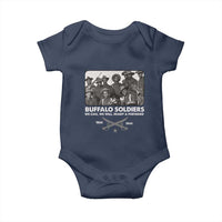 Buffalo Soldiers Baby Onesie We Can We Will Ready Forward Black History