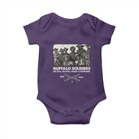 Buffalo Soldiers Baby Onesie We Can We Will Ready Forward Black History