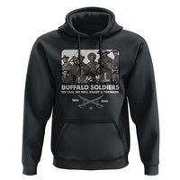 Buffalo Soldiers Hoodie We Can We Will Ready Forward Black History