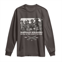Buffalo Soldiers Long Sleeve Shirt We Can We Will Ready Forward Black History