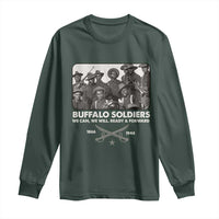 Buffalo Soldiers Long Sleeve Shirt We Can We Will Ready Forward Black History
