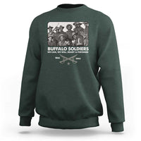 Buffalo Soldiers Sweatshirt We Can We Will Ready Forward Black History