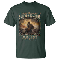Buffalo Soldiers T Shirt American Heros Cavalry Black History