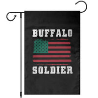 Buffalo Soldiers Garden Flag African American Cavalry Black History - Wonder Print Shop