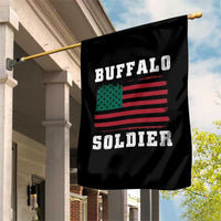 Buffalo Soldiers Garden Flag African American Cavalry Black History - Wonder Print Shop