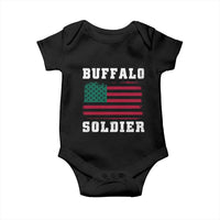 Buffalo Soldiers Baby Onesie African American Cavalry Black History