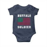 Buffalo Soldiers Baby Onesie African American Cavalry Black History