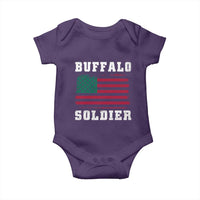 Buffalo Soldiers Baby Onesie African American Cavalry Black History