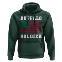 Buffalo Soldiers Hoodie African American Cavalry Black History
