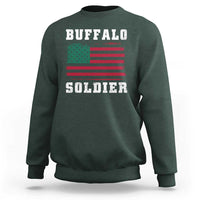 Buffalo Soldiers Sweatshirt African American Cavalry Black History