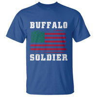 Buffalo Soldiers T Shirt African American Cavalry Black History