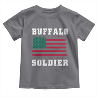 Buffalo Soldiers Toddler T Shirt African American Cavalry Black History