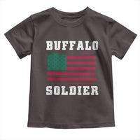 Buffalo Soldiers Toddler T Shirt African American Cavalry Black History