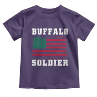 Buffalo Soldiers Toddler T Shirt African American Cavalry Black History