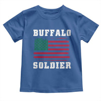 Buffalo Soldiers Toddler T Shirt African American Cavalry Black History