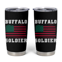 Buffalo Soldiers Tumbler Cup African American Cavalry Black History - Wonder Print Shop