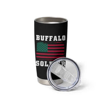 Buffalo Soldiers Tumbler Cup African American Cavalry Black History - Wonder Print Shop