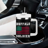 Buffalo Soldiers Tumbler With Handle African American Cavalry Black History - Wonder Print Shop