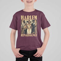 Harlem Renaissance T Shirt For Kid 1920s Black History Month