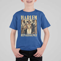 Harlem Renaissance T Shirt For Kid 1920s Black History Month