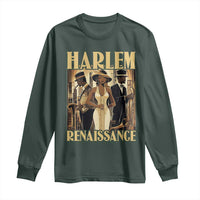 Harlem Renaissance Long Sleeve Shirt 1920s Black History Month
