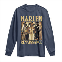 Harlem Renaissance Long Sleeve Shirt 1920s Black History Month