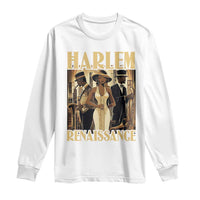 Harlem Renaissance Long Sleeve Shirt 1920s Black History Month