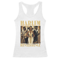 Harlem Renaissance Racerback Tank Top 1920s Black History Month