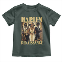 Harlem Renaissance Toddler T Shirt 1920s Black History Month