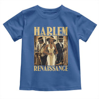 Harlem Renaissance Toddler T Shirt 1920s Black History Month