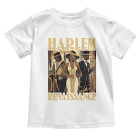 Harlem Renaissance Toddler T Shirt 1920s Black History Month