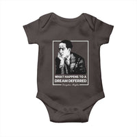 Langston Hughes Baby Onesie A Dream Deferred Harlem Renaissance Black History