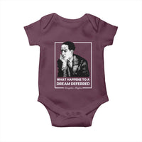 Langston Hughes Baby Onesie A Dream Deferred Harlem Renaissance Black History
