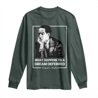 Langston Hughes Long Sleeve Shirt A Dream Deferred Harlem Renaissance Black History