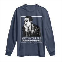 Langston Hughes Long Sleeve Shirt A Dream Deferred Harlem Renaissance Black History