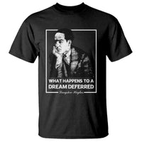 Langston Hughes T Shirt A Dream Deferred Harlem Renaissance Black History