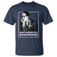 Langston Hughes T Shirt A Dream Deferred Harlem Renaissance Black History