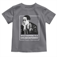 Langston Hughes Toddler T Shirt A Dream Deferred Harlem Renaissance Black History