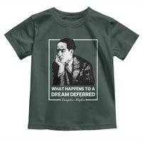 Langston Hughes Toddler T Shirt A Dream Deferred Harlem Renaissance Black History