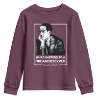 Langston Hughes Youth Sweatshirt A Dream Deferred Harlem Renaissance Black History