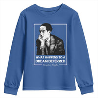Langston Hughes Youth Sweatshirt A Dream Deferred Harlem Renaissance Black History