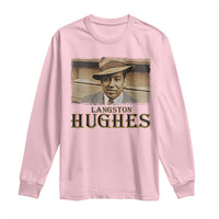 Langston Hughes Long Sleeve Shirt Harlem Renaissance Black History
