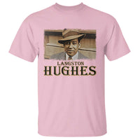 Langston Hughes T Shirt Harlem Renaissance Black History