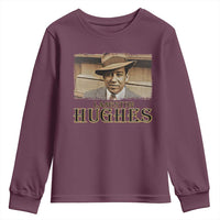 Langston Hughes Youth Sweatshirt Harlem Renaissance Black History
