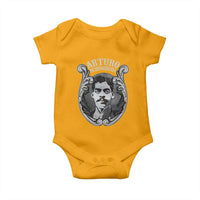 Harlem Renaissance Arturo Schomburg Baby Onesie