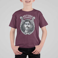 Harlem Renaissance Arturo Schomburg T Shirt For Kid